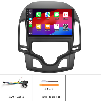 Navigatie dedicata Hyundai I30 (2009) Android 14, 8 GB RAM 128 GB ROM, OCTA-CORE 2.0Mhz, Carplay si Android auto, Slot SIM 4G, ventilator de racire activ, ecran 9 inch HD