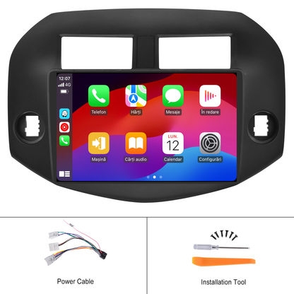 Navigatie dedicata Toyota RAV4 (2006-2012) Android 14, 8 GB RAM 128 GB ROM, OCTA-CORE 2.0Mhz, Carplay si Android auto, Slot SIM 4G, ventilator de racire activ, ecran 10.1 inch HD