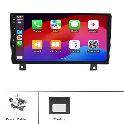 Navigatie dedicata Opel Astra H (2004-2014) Android 14, 8 GB RAM 128 GB ROM, OCTA-CORE 2.0Mhz, Carplay si Android auto, Slot SIM 4G, ventilator de racire activ, ecran 9 inch HD