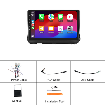 Navigatie dedicata Dacia Sandero (2021) Android 14, 8 GB RAM 128 GB ROM, OCTA-CORE 2.0Mhz, Carplay si Android auto, Slot SIM 4G, ventilator de racire activ, ecran 10.1 inch HD