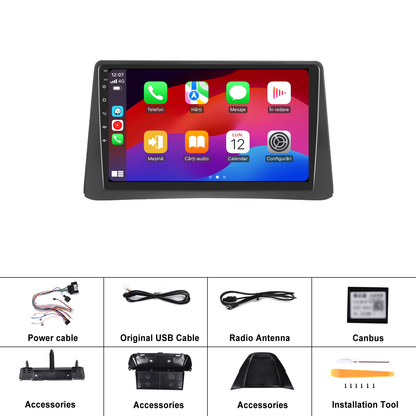 Navigatie dedicata Opel Mokka 1 (2012-2016) 2GB RAM 32GB ROM, Android 14, Carplay si Android Auto, cooler racire, ecran HD 9 inch