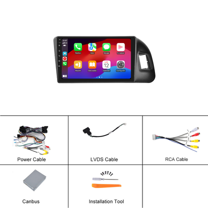 Navigatie dedicata Audi Q5 (2010-2018) Android 14, 8 GB RAM 128 GB ROM, OCTA-CORE 2.0Mhz, Carplay si Android auto, Slot SIM 4G, ventilator de racire activ, ecran 9 inch HD