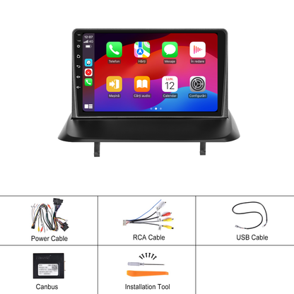 Navigatie dedicata Peugeot 3008 (2013-2016) 2GB RAM 32GB ROM, Android 14, Carplay si Android Auto, cooler racire, ecran HD 9 inch