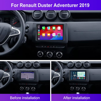 Navigatie dedicata Dacia Duster (2019-2022) cu Android 14, 4 GB RAM 64 GB ROM, OCTA-CORE, Carplay si Android auto, Slot SIM 4G, ventilator de racire activ, ecran 10 inch HD