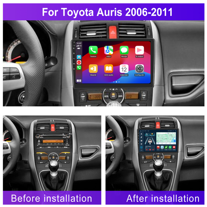 Navigatie dedicata Toyota Auris (2006-2011) 2GB RAM 32GB ROM, Android 14, Carplay si Android Auto, cooler racire, ecran HD 10 inch