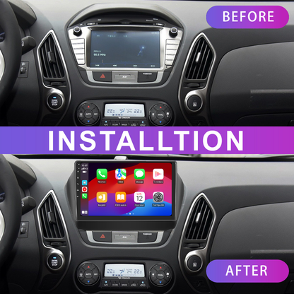 Navigatie dedicata Hyundai IX35 (2010-2015) 2GB RAM 32GB ROM, Android 14, Carplay si Android Auto, cooler racire, ecran HD 10.1 inch