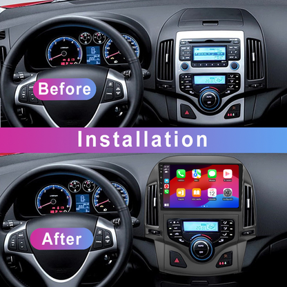 Navigatie dedicata Hyundai I30 (2009) Android 14, 8 GB RAM 128 GB ROM, OCTA-CORE 2.0Mhz, Carplay si Android auto, Slot SIM 4G, ventilator de racire activ, ecran 9 inch HD
