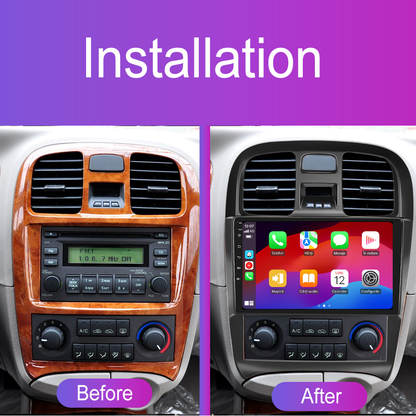 Navigatie dedicata Hyundai Sonata (2004-2009) 2GB RAM 32GB ROM, Android 14, Carplay si Android Auto, cooler racire, ecran HD 9 inch