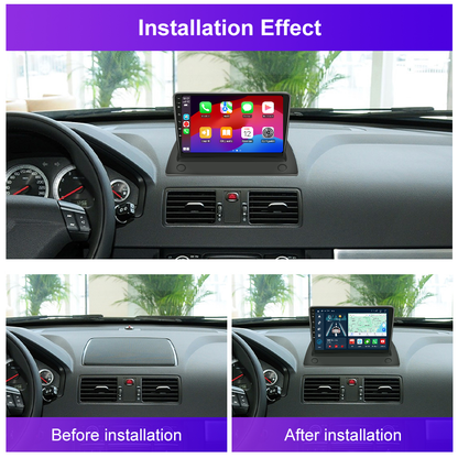 Navigatie dedicata VOLVO XC90 (2004-2013) 2GB RAM 32GB ROM, Android 14, Carplay si Android Auto, cooler racire, ecran HD 9 inch