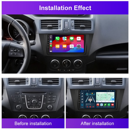 Navigatie dedicata Mazda 5 (2011-2013) 2GB RAM 32GB ROM, Android 14, Carplay si Android Auto, cooler racire, ecran HD 9 inch