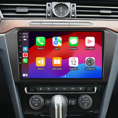 Navigatie dedicata Volkswagen Passat B8 (2015-2020) Android 14, 8 GB RAM 128 GB ROM, OCTA-CORE 2.0Mhz, Carplay si Android auto, Slot SIM 4G, ventilator de racire activ, ecran 10.1 inch HD