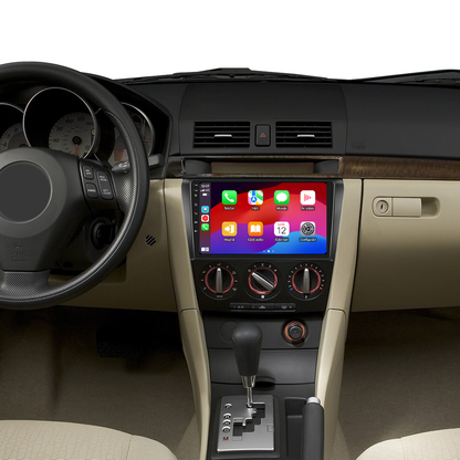 Navigatie dedicata Mazda 3 (2006-2012) 2GB RAM 32GB ROM, Android 14, Carplay si Android Auto, cooler racire, ecran HD 9 inch