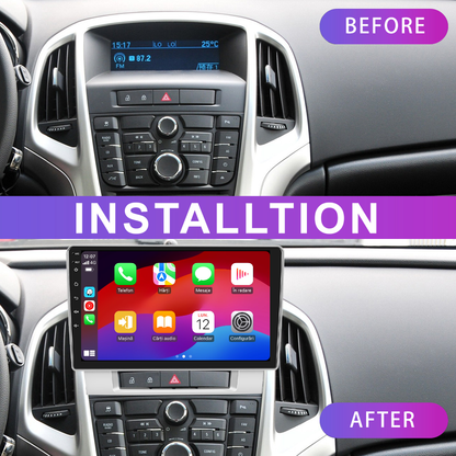 Navigatie dedicata Opel Astra J (2009-2018) 2GB RAM 32GB ROM, Android 14, Carplay si Android Auto, cooler racire, ecran HD 9 inch