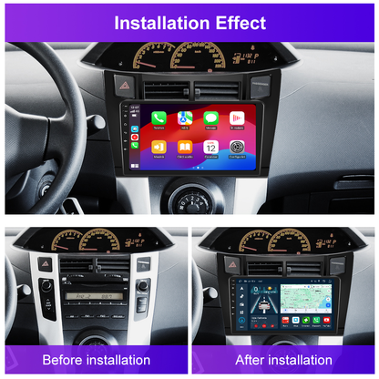 Navigatie dedicata Toyota Yaris (2008-2011) Android 14, 8 GB RAM 128 GB ROM, OCTA-CORE 2.0Mhz, Carplay si Android auto, Slot SIM 4G, ventilator de racire activ, ecran 9 inch HD