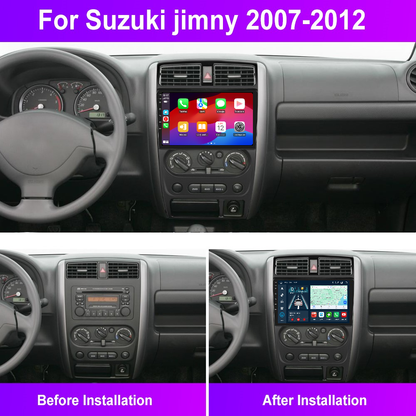 Navigatie dedicata Suzuki Jimny (2007-2012) cu Android 14, 4 GB RAM 64 GB ROM, OCTA-CORE, Carplay si Android auto, Slot SIM 4G, ventilator de racire activ, ecran 9 inch HD
