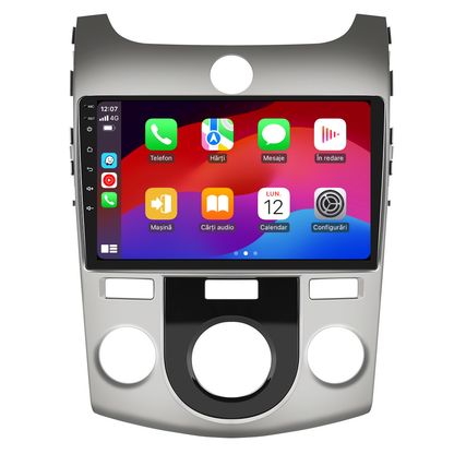 Navigatie dedicata KIA Forte (2009-2017) 2GB RAM 32GB ROM, Android 14, Carplay si Android Auto, cooler racire, ecran HD 9 inch