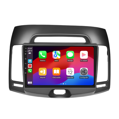 Navigatie dedicata Hyundai Elantra (2007-2010) 2GB RAM 32GB ROM, Android 14, Carplay si Android Auto, cooler racire, ecran HD 9 inch