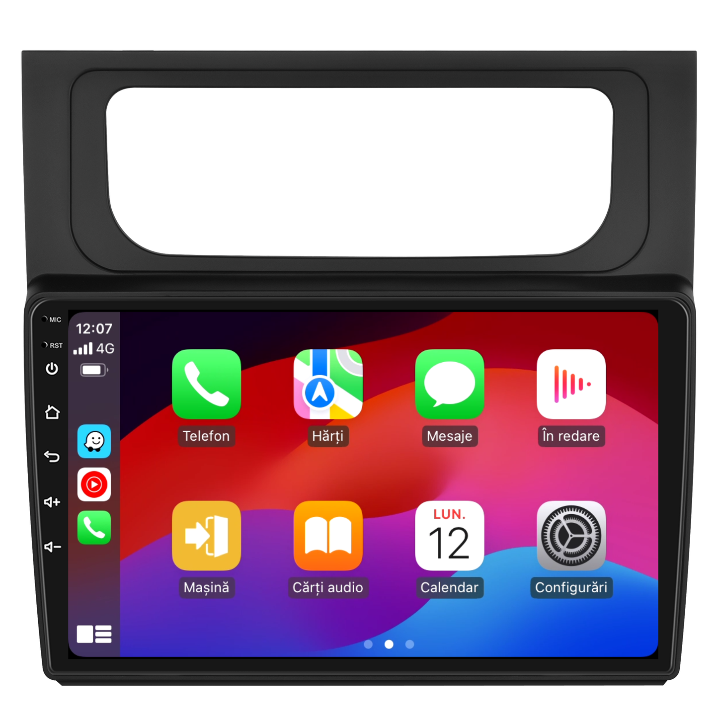 Navigatie dedicata Volkswagen Touran (2014-2015) cu Android 14, 8 GB RAM 128 GB ROM, OCTA-CORE 2.0Mhz, Carplay si Android auto, Slot SIM 4G, ventilator de racire activ, ecran 10 inch HD