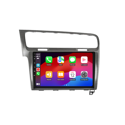 Navigatie dedicata Volkswagen Golf (2013-2018) Android 14, 8 GB RAM 128 GB ROM, OCTA-CORE 2.0Mhz, Carplay si Android auto, Slot SIM 4G, ventilator de racire activ, ecran 10.1 inch HD