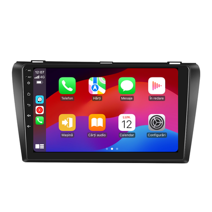 Navigatie dedicata Mazda 3 (2006-2012) 2GB RAM 32GB ROM, Android 14, Carplay si Android Auto, cooler racire, ecran HD 9 inch