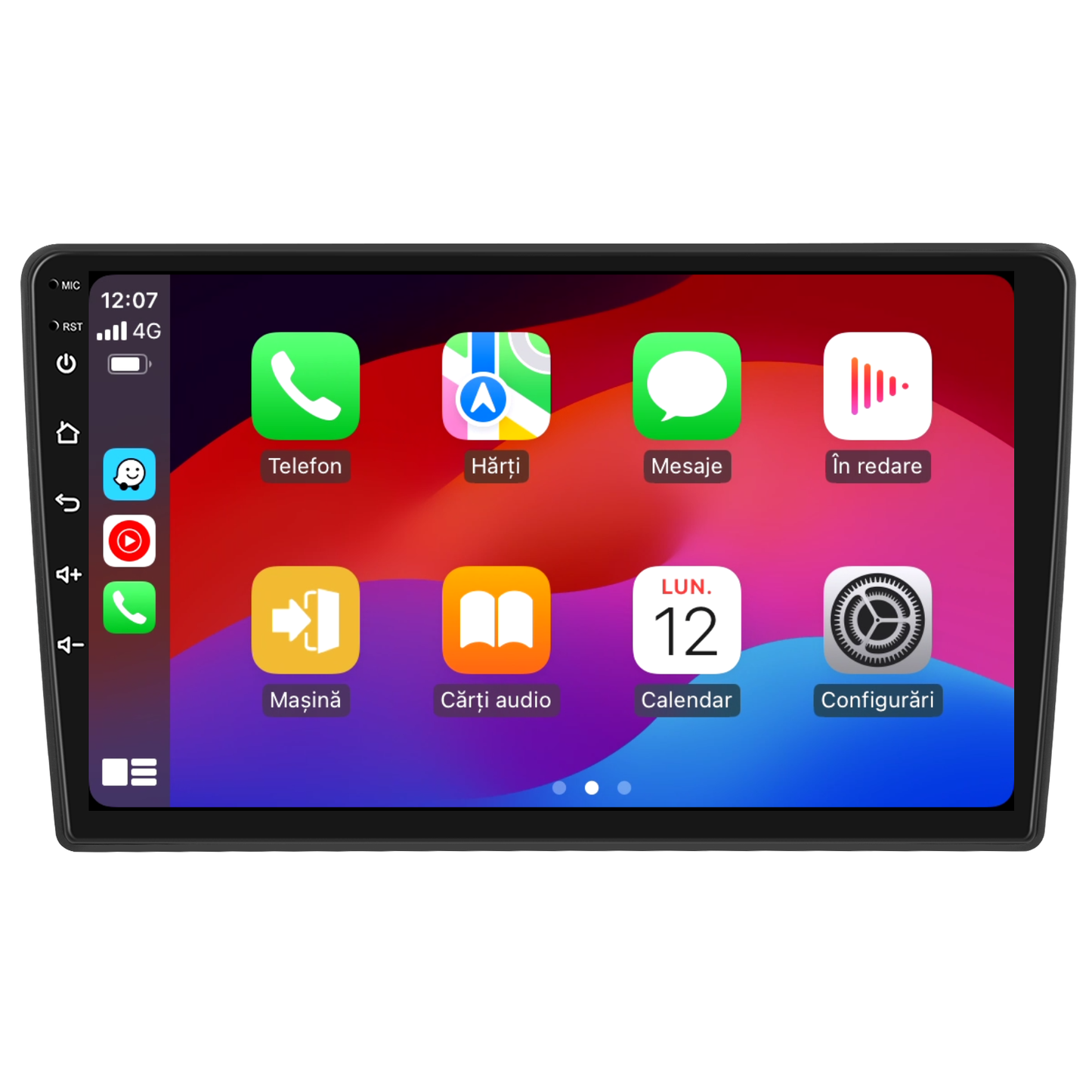 Navigatie dedicata Citroen Berlingo (2015-2018) 2GB RAM 32GB ROM, Android 14, Carplay si Android Auto, cooler racire, ecran HD 9 inch