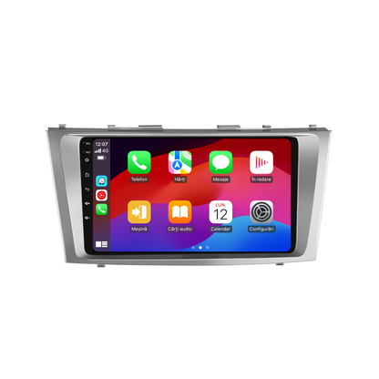 Navigatie dedicata Toyota Camry (2006-2011) 2GB RAM 32GB ROM, Android 14, Carplay si Android Auto, cooler racire, ecran HD 9 inch