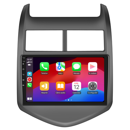 Navigatie dedicata Chevrolet AVEO (2011-2013) 2GB RAM 32GB ROM, Android 14, Carplay si Android Auto, cooler racire, ecran HD 9 inch
