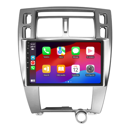 Navigatie dedicata Hyundai Tucson (2006-2013) 2GB RAM 32GB ROM, Android 14, Carplay si Android Auto, cooler racire, ecran HD 10.1 inch