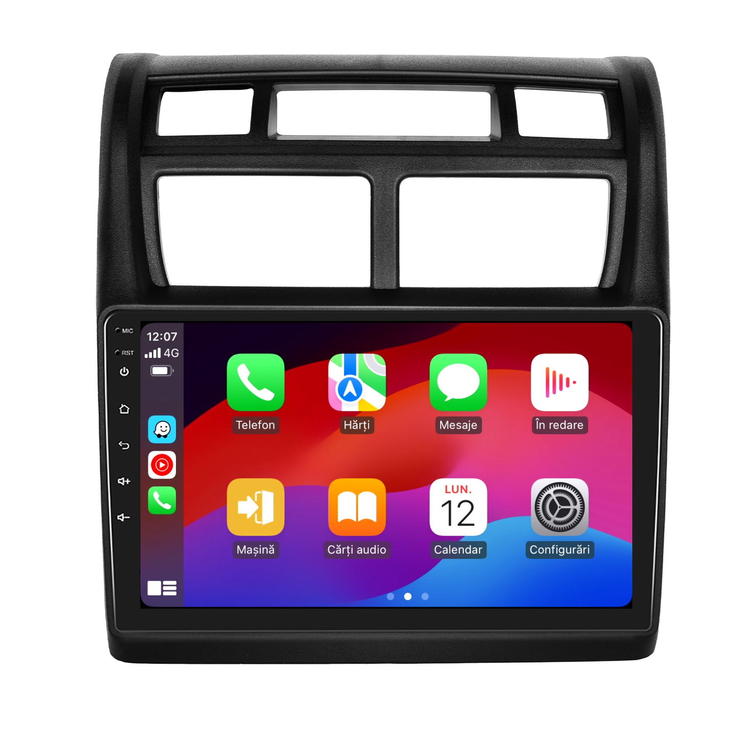 Navigatie dedicata KIA Sportage (2007-2013) 2GB RAM 32GB ROM, Android 14, Carplay si Android Auto, cooler racire, ecran HD 9 inch