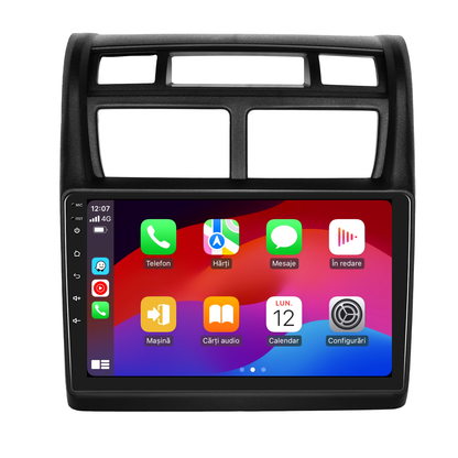 Navigatie dedicata KIA Sportage (2007-2013) 2GB RAM 32GB ROM, Android 14, Carplay si Android Auto, cooler racire, ecran HD 9 inch
