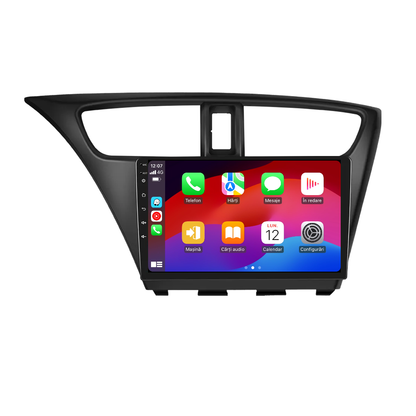 Navigatie dedicata Honda Civic (2012-2017) 2GB RAM 32GB ROM, Android 14, Carplay si Android Auto, cooler racire, ecran HD 9 inch