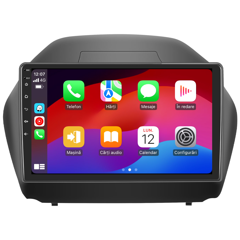 Navigatie dedicata Hyundai IX35 (2010-2015) 2GB RAM 32GB ROM, Android 14, Carplay si Android Auto, cooler racire, ecran HD 10.1 inch