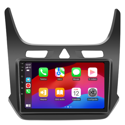 Navigatie dedicata Chevrolet Cobalt (2011-2018) 2GB RAM 32GB ROM, Android 14, Carplay si Android Auto, cooler racire, ecran HD 9 inch
