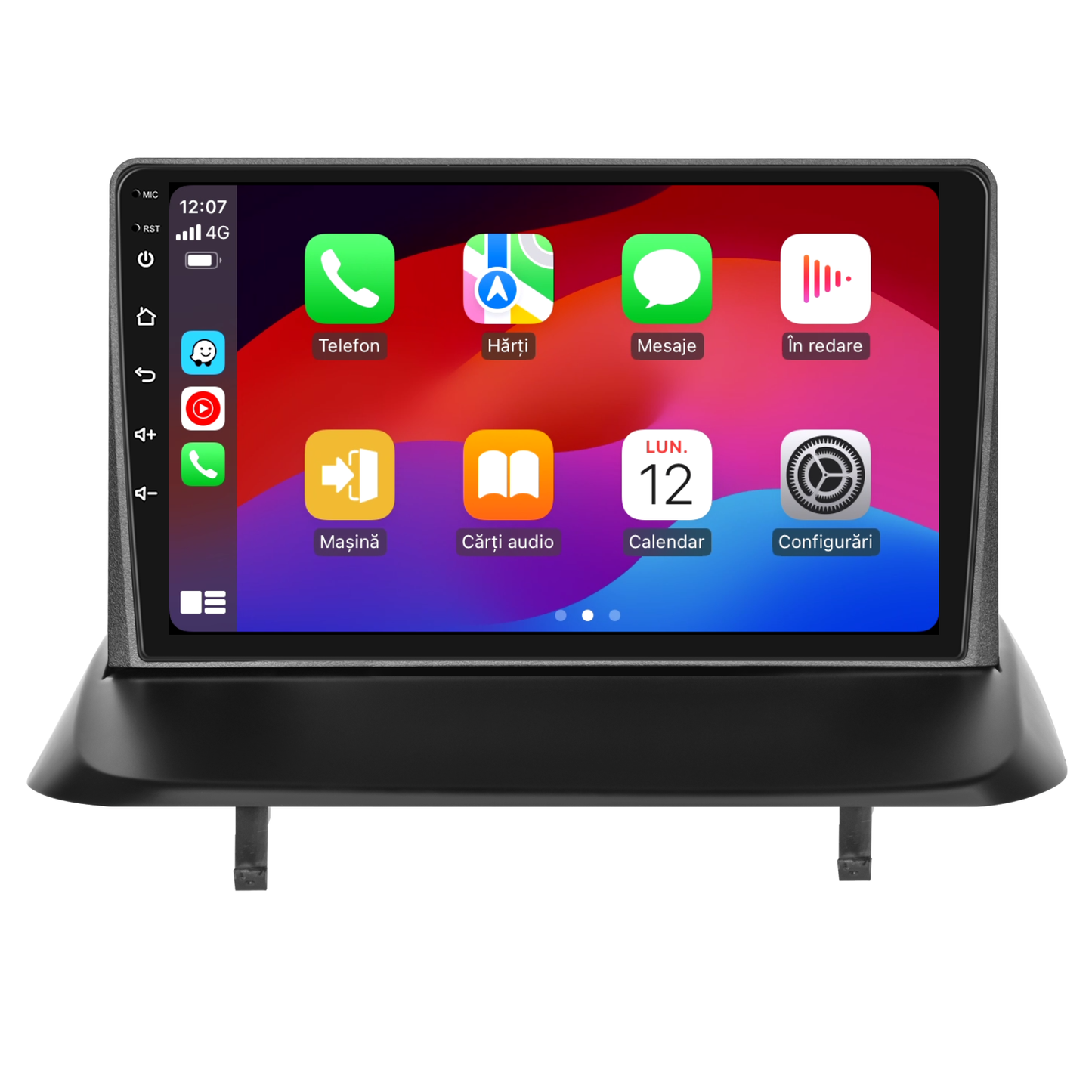 Navigatie dedicata Peugeot 3008 (2013-2016) 2GB RAM 32GB ROM, Android 14, Carplay si Android Auto, cooler racire, ecran HD 9 inch