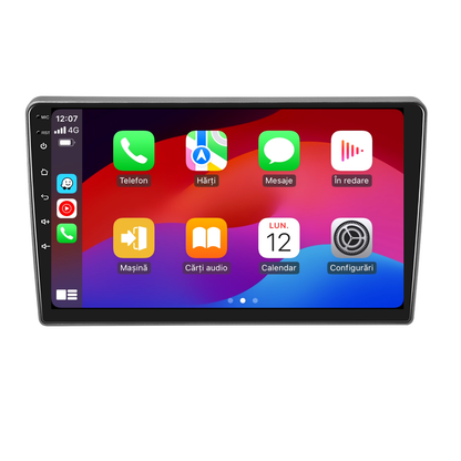 Navigatie dedicata Peugeot 407 (2004-2008) Android 14, 8 GB RAM 128 GB ROM, OCTA-CORE 2.0Mhz, Carplay si Android auto, Slot SIM 4G, ventilator de racire activ, ecran 9 inch HD