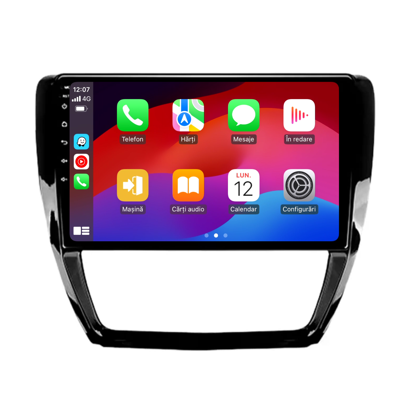 Navigatie dedicata Volkswagen Jetta (2011-2018) Android 14, 8 GB RAM 128 GB ROM, OCTA-CORE 2.0Mhz, Carplay si Android auto, Slot SIM 4G, ventilator de racire activ, ecran 10.1 inch HD