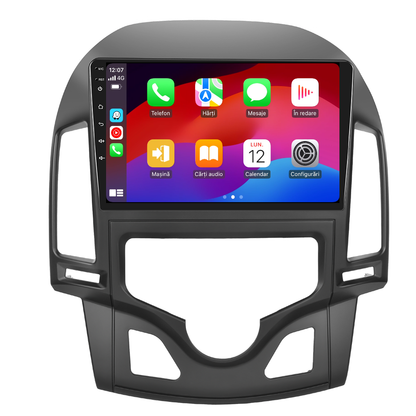 Navigatie dedicata Hyundai I30 (2009) Android 14, 8 GB RAM 128 GB ROM, OCTA-CORE 2.0Mhz, Carplay si Android auto, Slot SIM 4G, ventilator de racire activ, ecran 9 inch HD