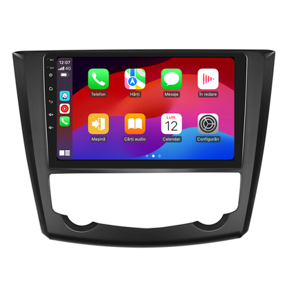 Navigatie dedicata Renault Kadjar (2016) 2GB RAM 32GB ROM, Android 14, Carplay si Android Auto, cooler racire, ecran HD 9 inch