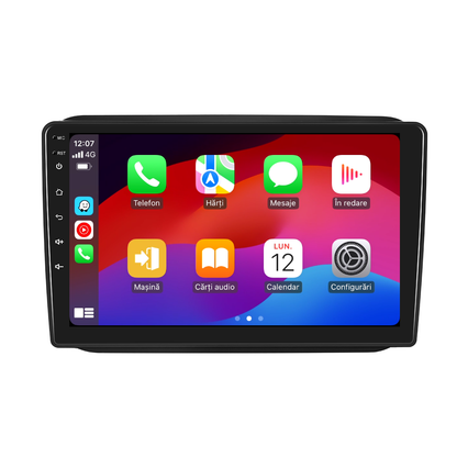 Navigatie dedicata Skoda Fabia (2008-2014) Android 14, 8 GB RAM 128 GB ROM, OCTA-CORE 2.0Mhz, Carplay si Android auto, Slot SIM 4G, ventilator de racire activ, ecran 10 inch HD