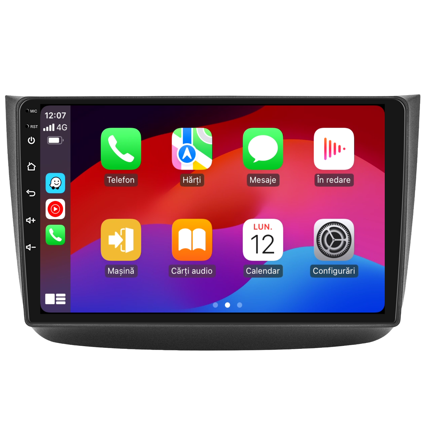 Navigatie dedicata Mercedes Viano (2004-2011), Vito (2010-2015) 2GB RAM 32GB ROM, Android 14, Carplay si Android Auto, cooler racire, ecran HD 10 inch