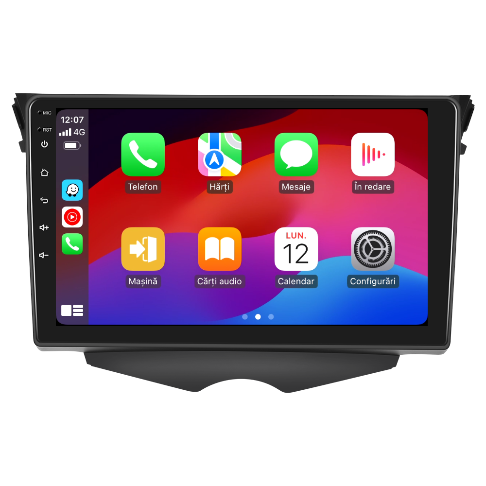 Navigatie dedicata Hyundai VELOSTER (2011-2015) 2GB RAM 32GB ROM, Android 14, Carplay si Android Auto, cooler racire, ecran HD 9 inch