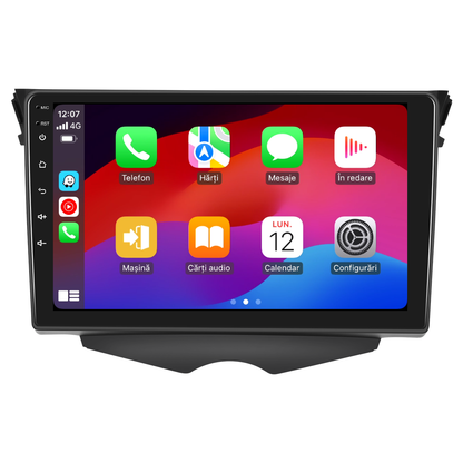 Navigatie dedicata Hyundai VELOSTER (2011-2015) 2GB RAM 32GB ROM, Android 14, Carplay si Android Auto, cooler racire, ecran HD 9 inch