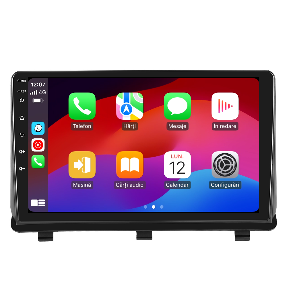 Navigatie dedicata Opel Antara (2008-2012) 2GB RAM 32GB ROM, Android 14, Carplay si Android Auto, cooler racire, ecran HD 9 inch