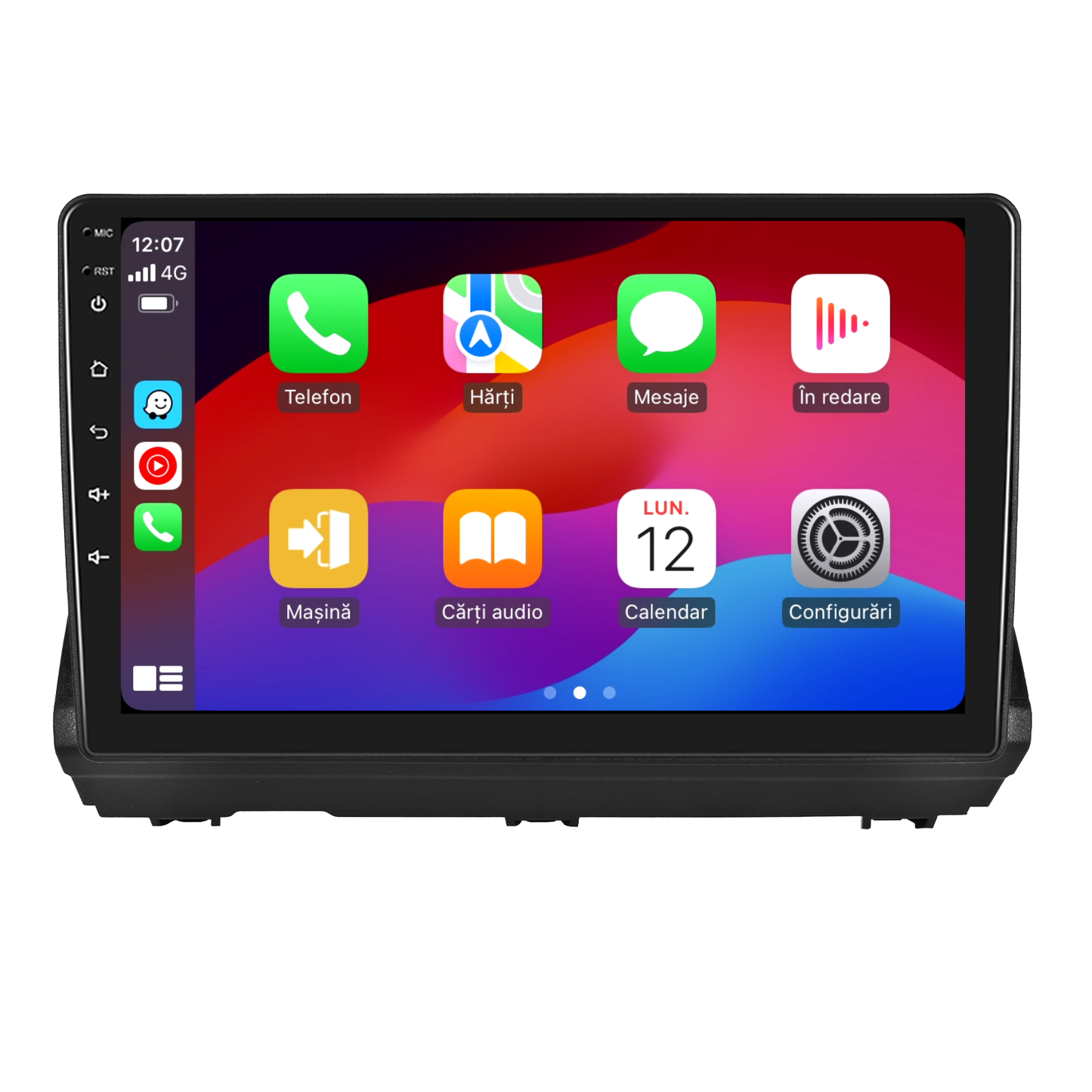 Navigatie dedicata Dacia Sandero (2021) Android 14, 8 GB RAM 128 GB ROM, OCTA-CORE 2.0Mhz, Carplay si Android auto, Slot SIM 4G, ventilator de racire activ, ecran 10.1 inch HD