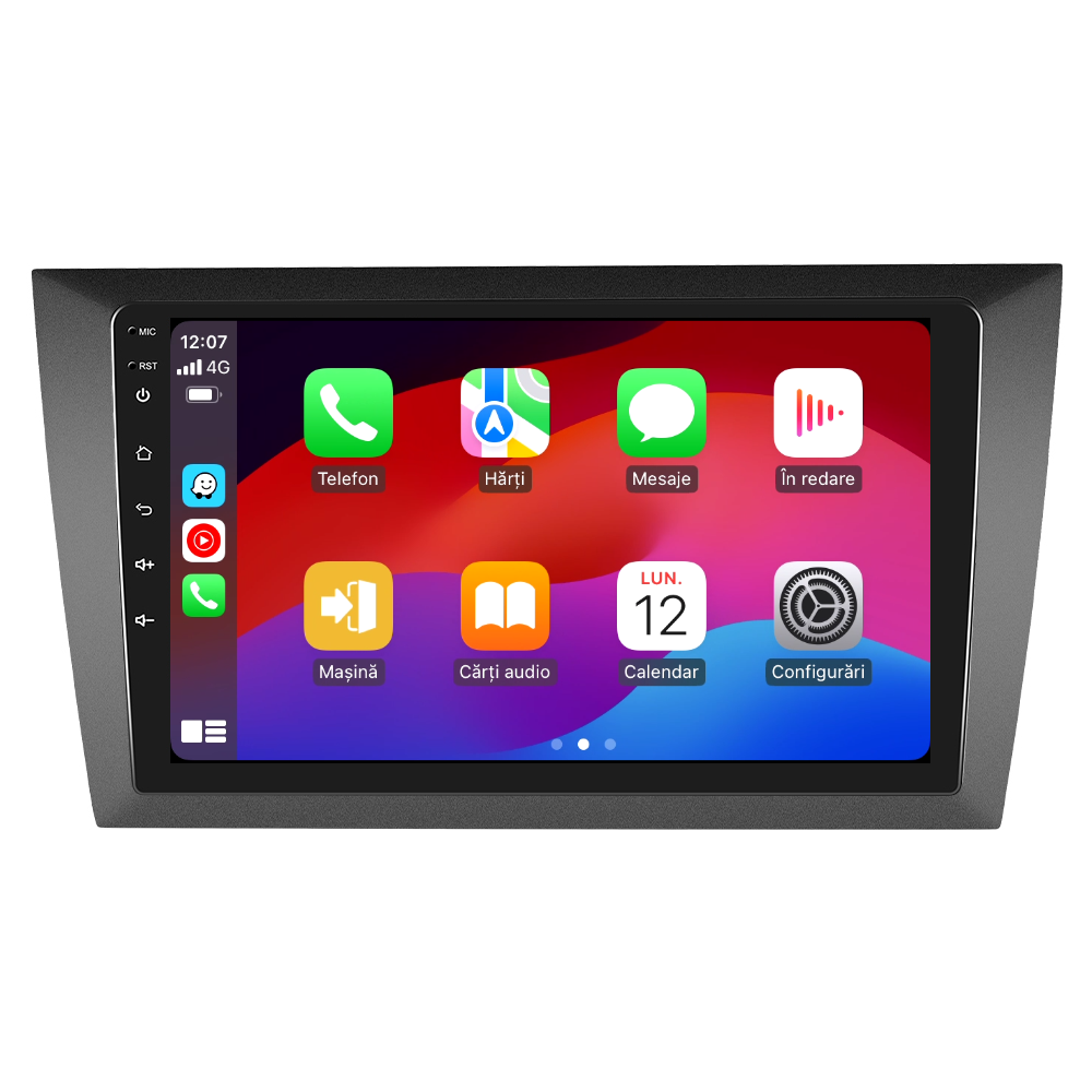 Navigatie dedicata Volkswagen Golf 6 (2010-2013) 2GB RAM 32GB ROM, Android 14, Carplay si Android Auto, cooler racire, ecran HD 9 inch