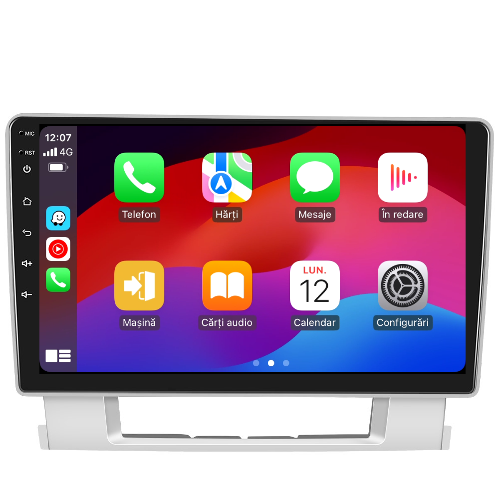 Navigatie dedicata Opel Astra J (2009-2018) 2GB RAM 32GB ROM, Android 14, Carplay si Android Auto, cooler racire, ecran HD 9 inch