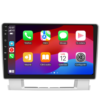 Navigatie dedicata Opel Astra J (2009-2018) 2GB RAM 32GB ROM, Android 14, Carplay si Android Auto, cooler racire, ecran HD 9 inch