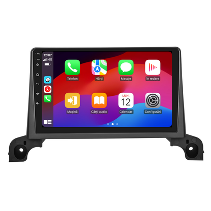 Navigatie dedicata Peugeot 4008/5008 (2017-2019) 2GB RAM 32GB ROM, Android 14, Carplay si Android Auto, cooler racire, ecran HD 9 inch