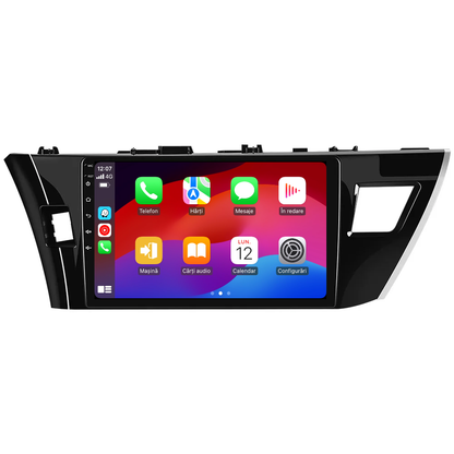 Navigatie dedicata Toyota Corolla (2013-2017) Android 14, 8 GB RAM 128 GB ROM, OCTA-CORE 2.0Mhz, Carplay si Android auto, Slot SIM 4G, ventilator de racire activ, ecran 10.1 inch HD