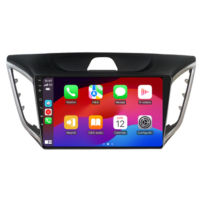 Navigatie dedicata Hyundai IX25 (2015-2018) 2GB RAM 32GB ROM, Android 14, Carplay si Android Auto, cooler racire, ecran HD 10.1 inch